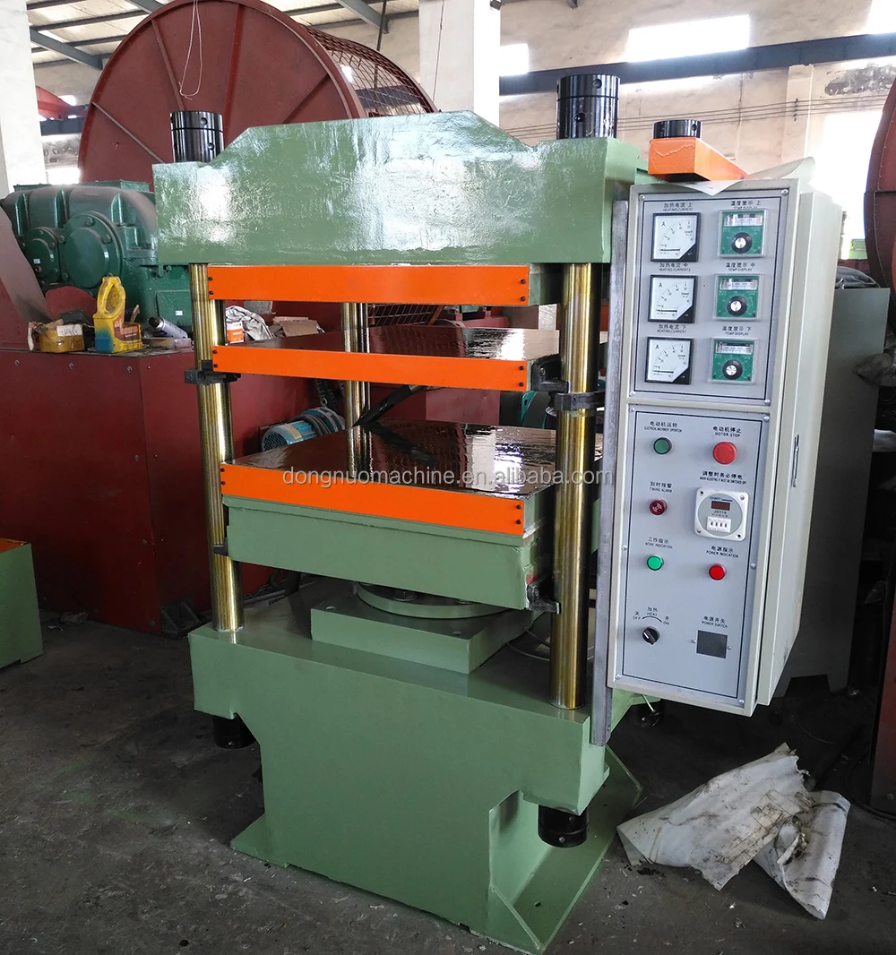 Rubber Plate Mat Hydraulic Vacuum Pneumatic Vulcanization Machine Price Silicone O Ring Heating Vulcanizing Press Machine