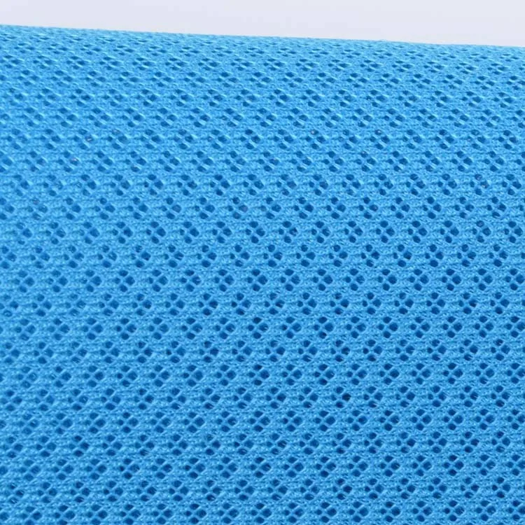 fluorescent color polyester jacquard 3D Air Spacer Sandwich Mesh Fabrics for sport shoes vamp