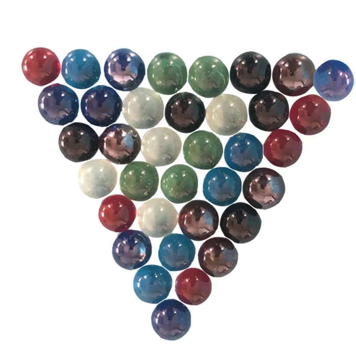 Factory Made Frosted Glass Marble Balls