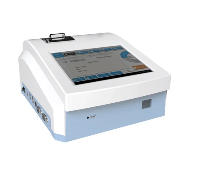 Finecar FIA Meter Plus Clinical Chemistry Analyzer Portable Fluorescence Immunochromatographic fine care hormone analyzer