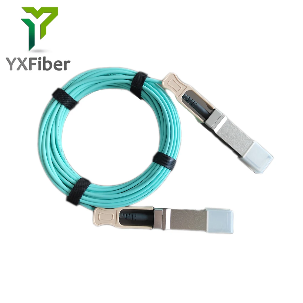 100 г QSFP28 AOC 10 м (33 фута) Активный оптический кабель