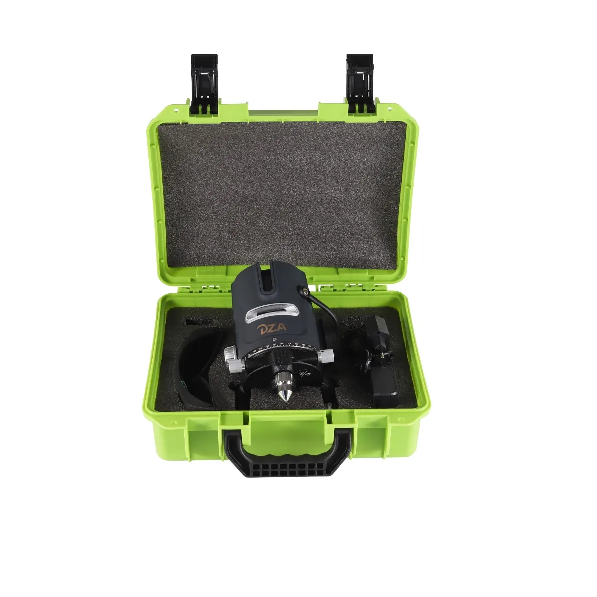 DZA China OEM 5-line remote control ultra-green beam cross laser level