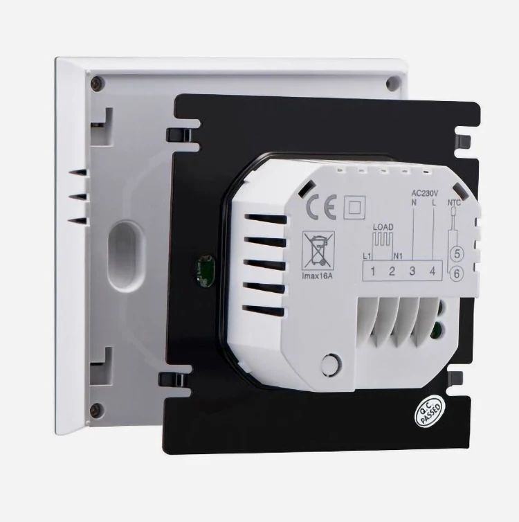 Wi-Fi Thermostat for Indoor Underfloor Heating System Thermostatic Mixing Valve for Hotels Living Room Temperature Controller