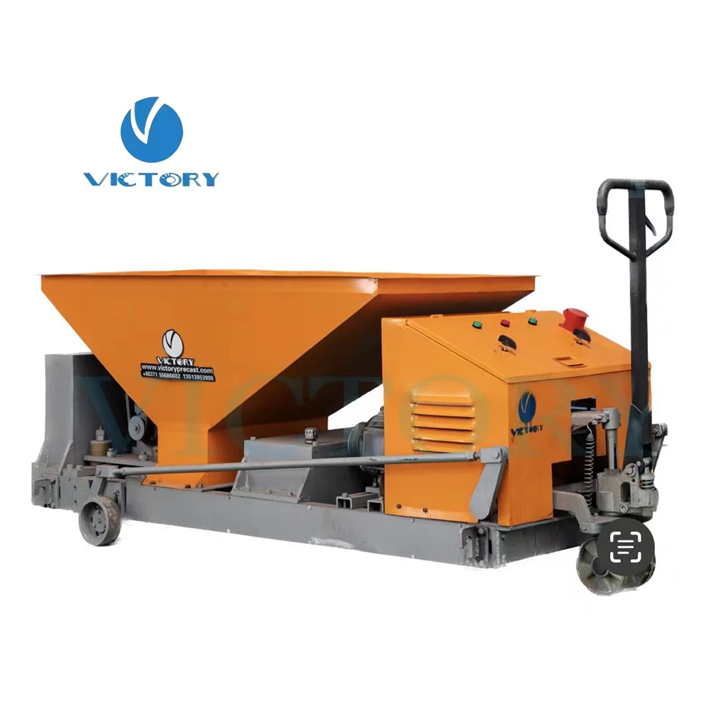 precast concrete fence machinery