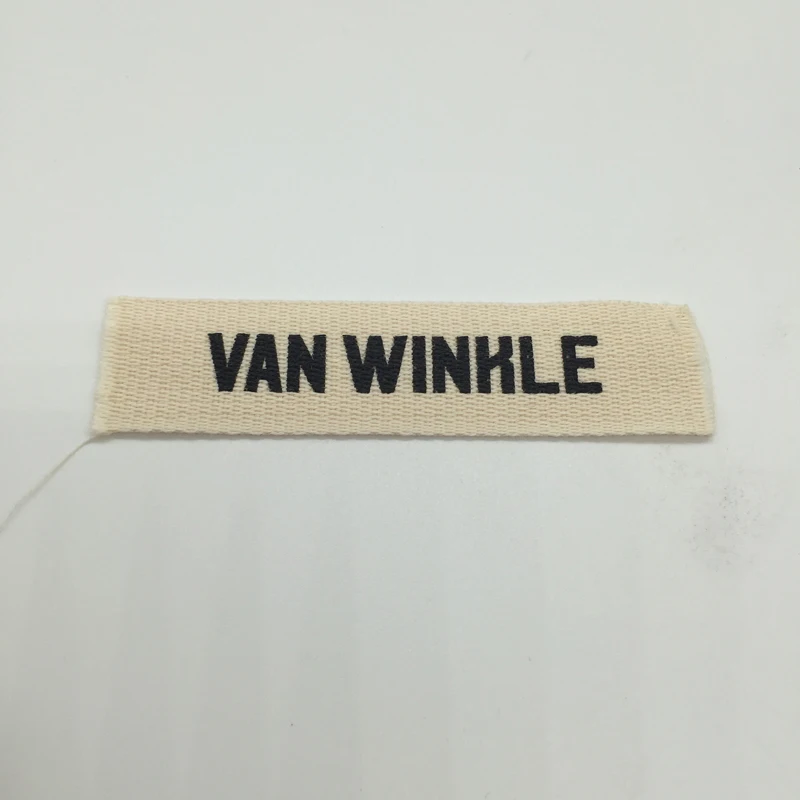 Hot sell high quality Customized design Printing labels design for Garment accessories factory direct sale