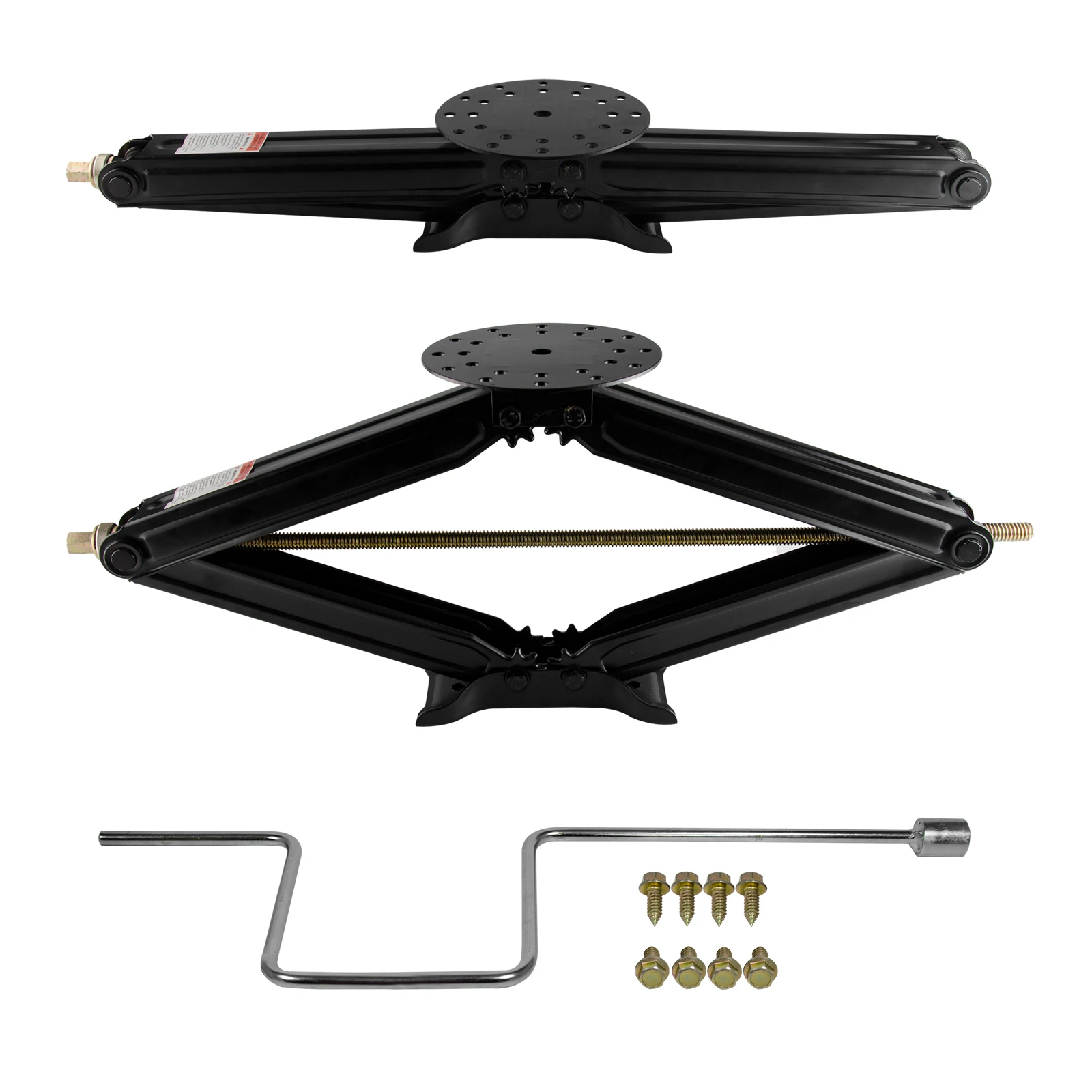 30inch Camper Jack RV Car Scissor Jack for Car Trailer Stabilizer Jacks 5000LBS Scissor Jack rv accessories