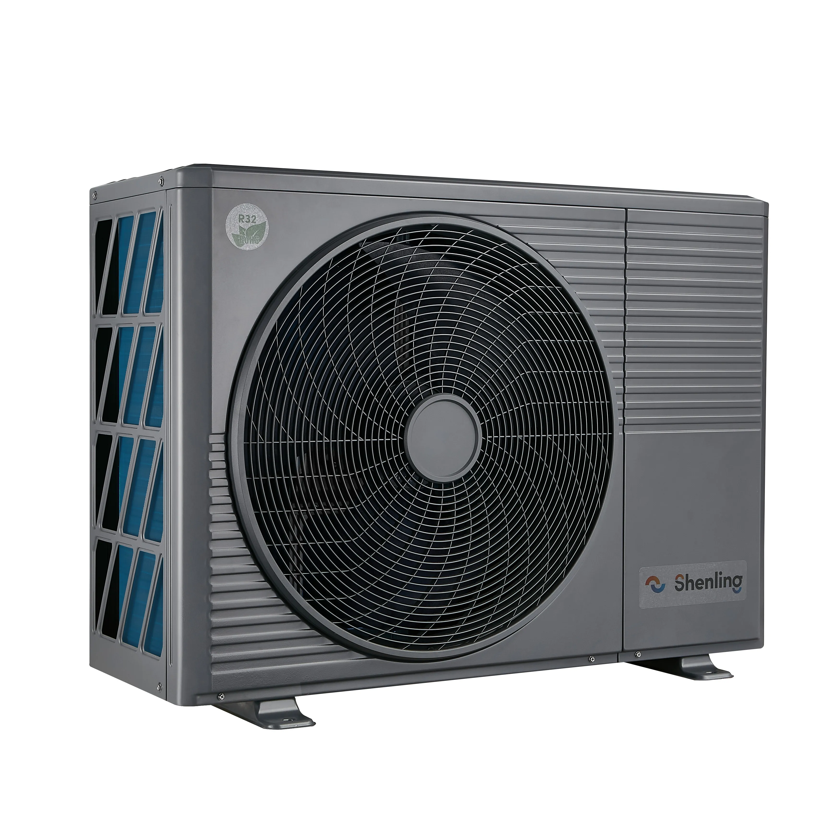 Shenling R290 12 кВт тепловой насос воздушный Источник тепловых насосов Макс DHW 75 выход