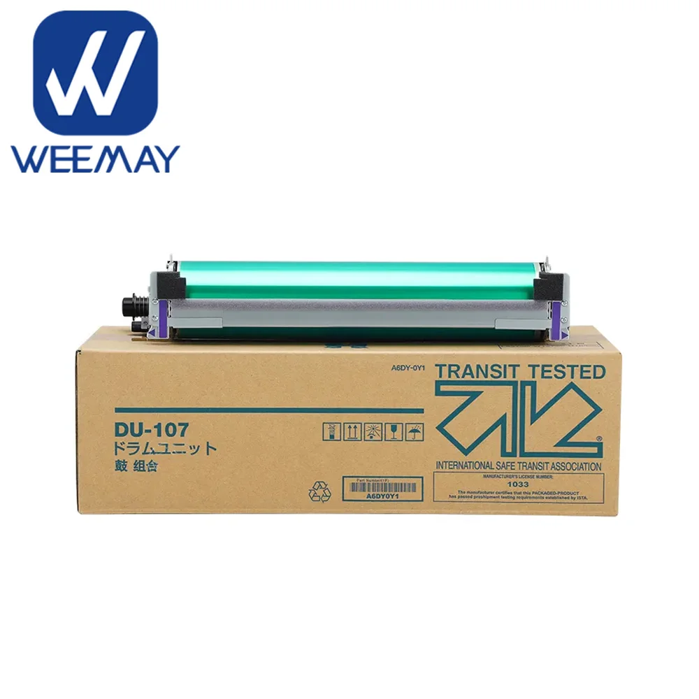 Weemay Compatible Konica Minolta DU107 DU-107 Drum Cartridge A6DY0Y1 for Bizhub PRESS C1085 C1100 C6085 C6100 Drum Unit