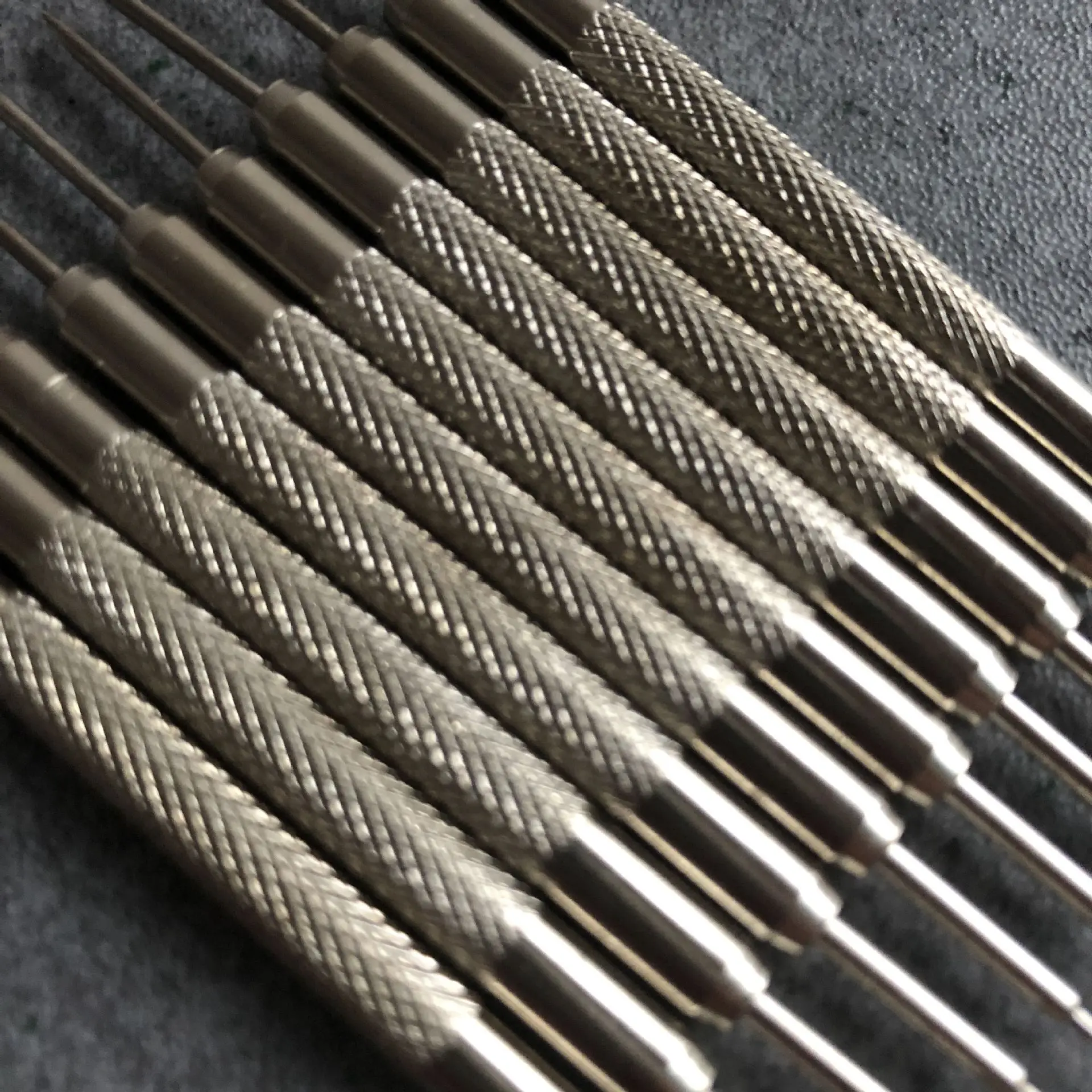 Stainless Steel Double Tip Pins Tools Spring Bar Tool for Watch Wrist Strap Battery Removal Repair Fix Kit Tool