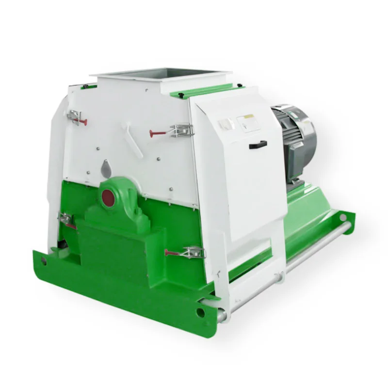 Grinding mill making machine small vibration and high productivity hammer mill for wood chips