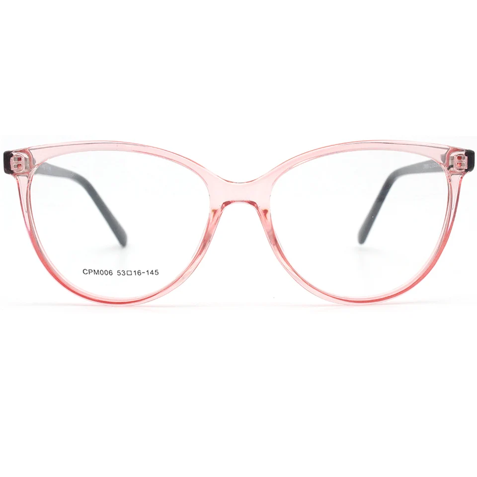 European And American Basic Classic Styles Plastic CP Frames Various Color Cat-eye Eyeglasses Frames