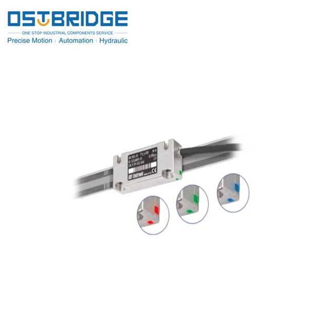 RSF MS 45 exposed liner encoder read head and scale Original New open Optical Scale