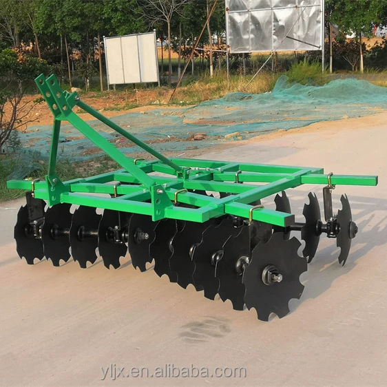 Agricultural tractor disc harrow 1BQDX Series Opposed Light-duty Disc Harrow