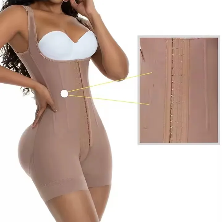 Factory Liposuction Post Surgery Fajase Colombianas Shapewear Surgical Compression Garments Postparto Tummy Control ladies
