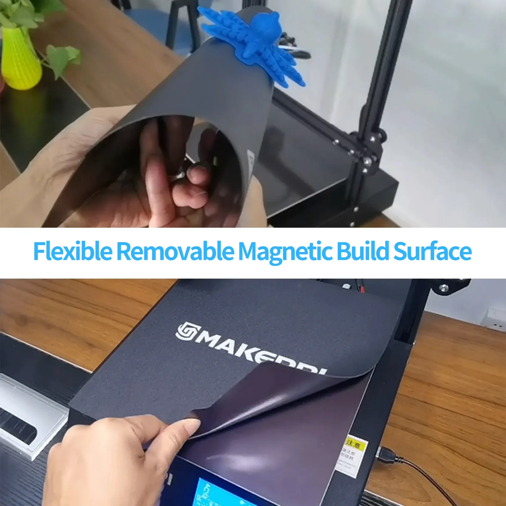 3D-принтер MakerPi P2 с поддержкой рельефной печати