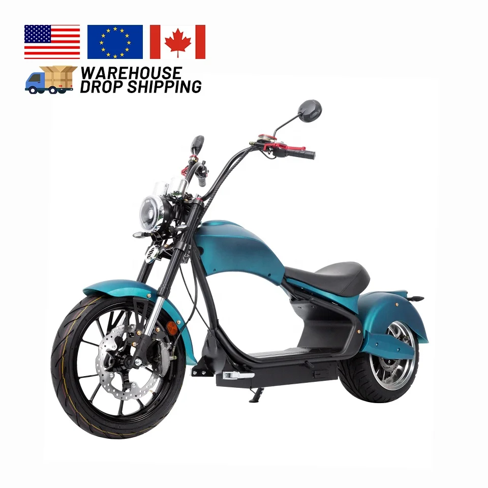 Новый Citycoco 3000 Вт Электрические Скутеры Мопед мотоциклы 4000 e chopper взрослые 17-дюймовые шины