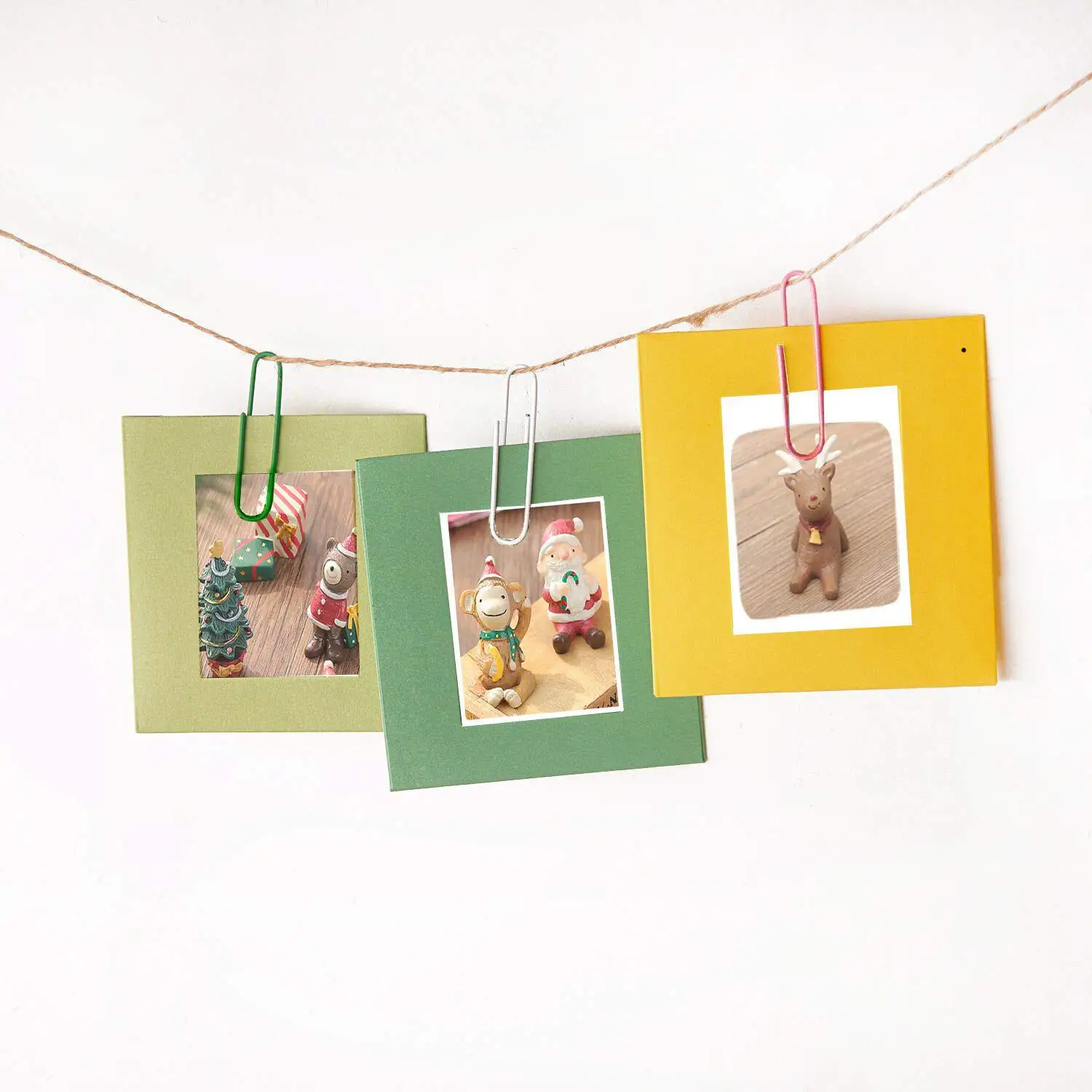 300 pieces/box Assorted Color Size Office School Metal Paper Clips Bookmarks Stationery Clips Size Custom Paperclips