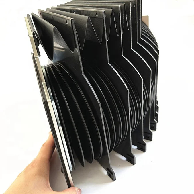 High quality TRUMPF machine tool bellows cover is used for laser beam to pass through