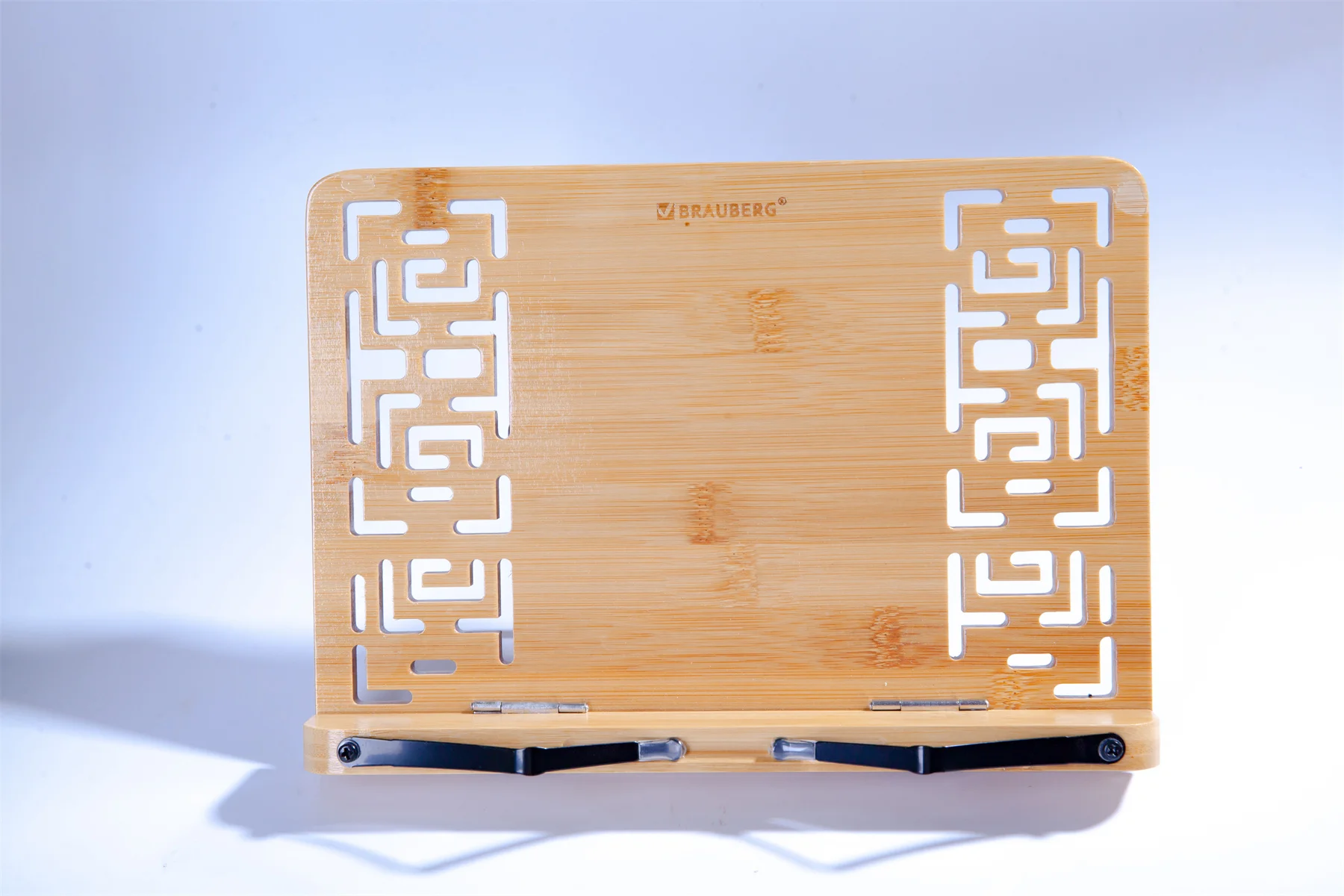 Guaranteed Quality Foldable Rectangle Shape Bamboo Book Reading Stand Holder From China