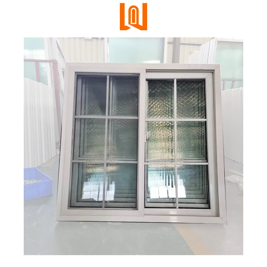 American Style New Design OEM/ODM Office Soundproof PVC Vinyl Sliding Window