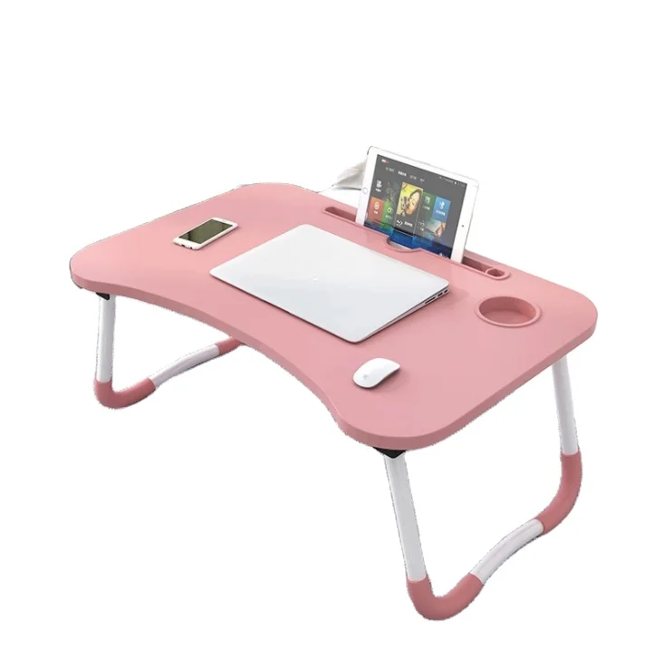 Laptop Desk Adjustable Portable Bed Tray Multifunctional Table Folding Computer Table