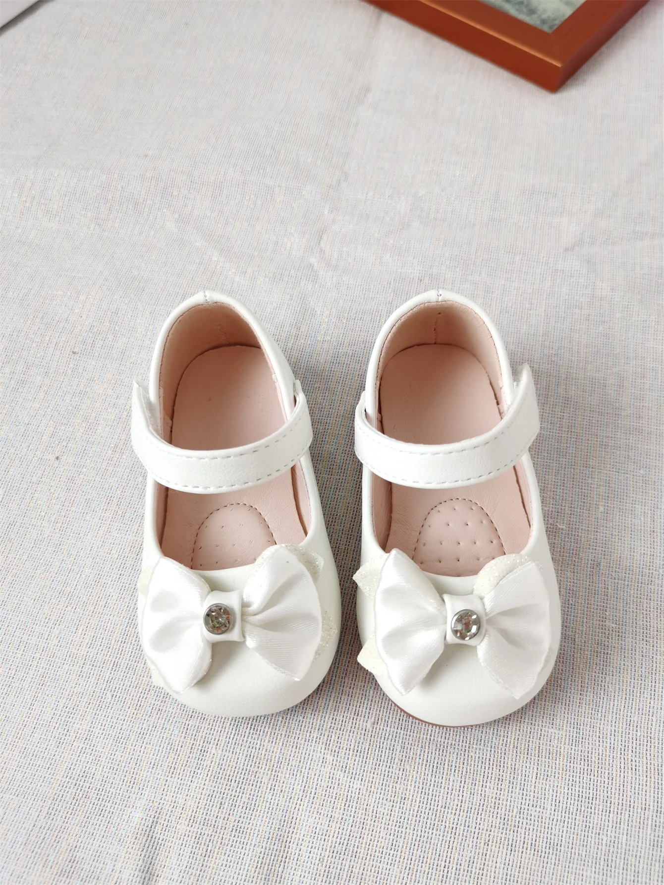 Custom Design Comfortable Durable Material Girl Princess Female Shoes For Kids Children