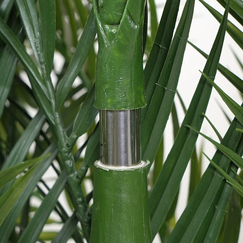 Hourpark big and tall artificial date palm trees for outdoor landscaping decor