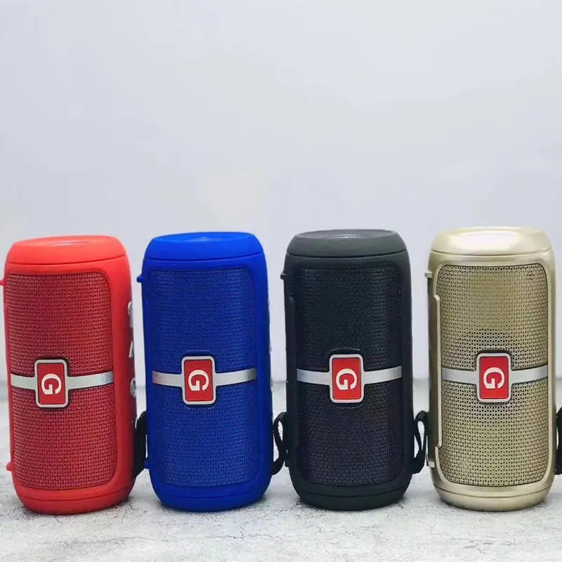 Outdoor Speaker Wireless Portable Speaker with LED Flame Lights Torch Speaker for Party Pool Camping Birthday Gift