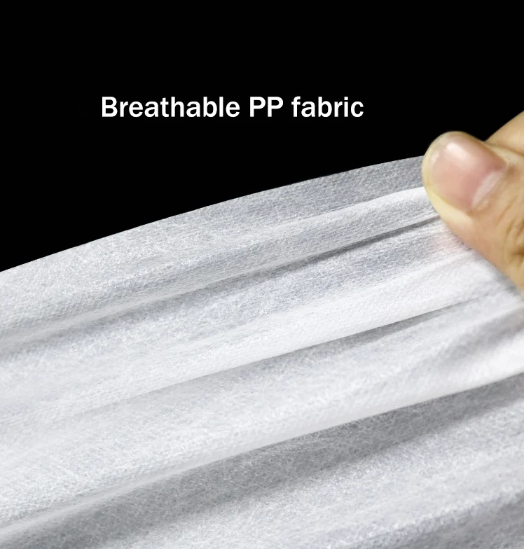 Factory non woven PP fabric 180x 80cm medical disposable bed sheet in roll non woven fabric disposable medical pp bed sheet