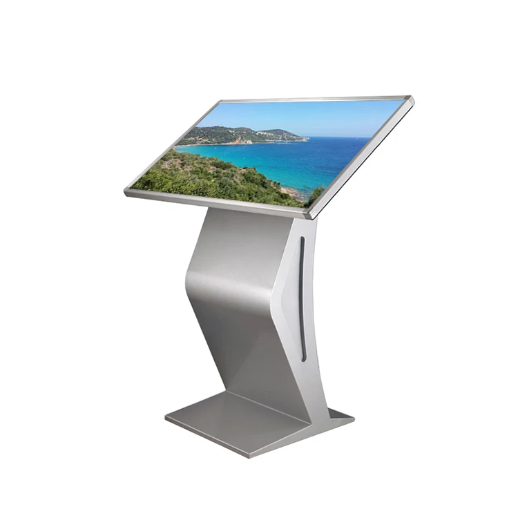 
32 43 49 55 inch touch screen floor stand Self-service terminal information inquiry digital signage kiosk 