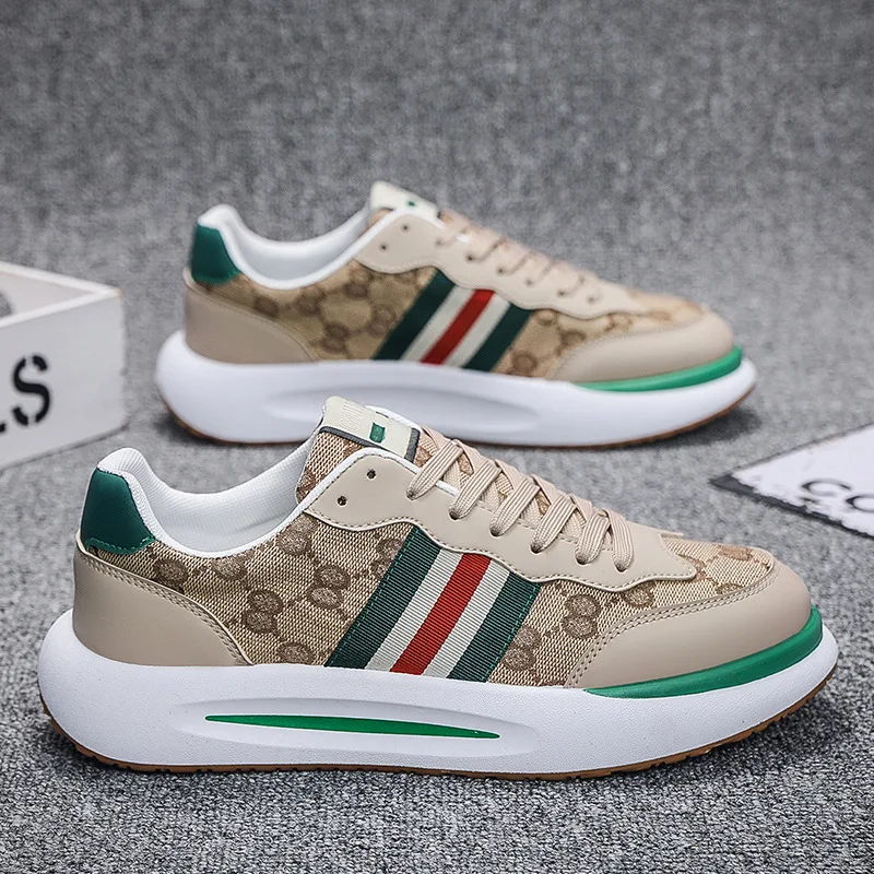 RTS Custom OEM High Quality men running shoes men sports shoes men walking style shoes GG GD fashion casual sneakers zapatos