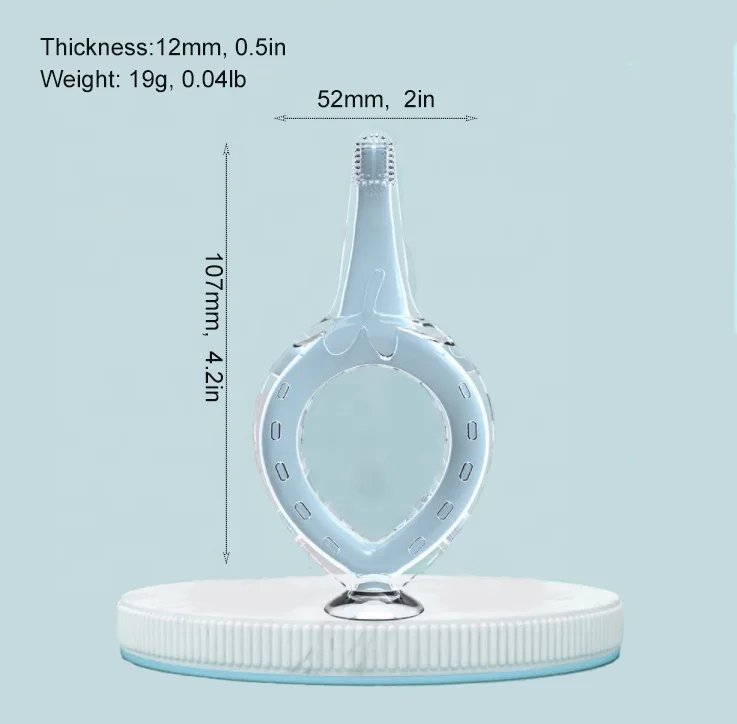 Пищевой Силикон Детские Жевательные для малышей тренировочная зубная щетка для предотвращения глотания