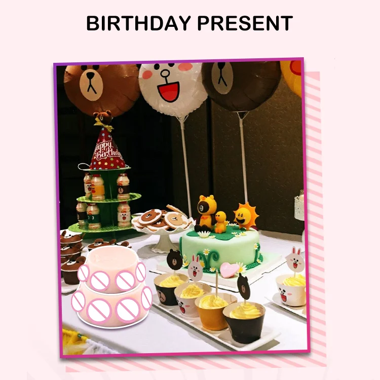 New Cake Men Silicone Masturbation Doll Sex Toys 7 Vagina Clitoris Pussy Real Experience Masturbation Cup