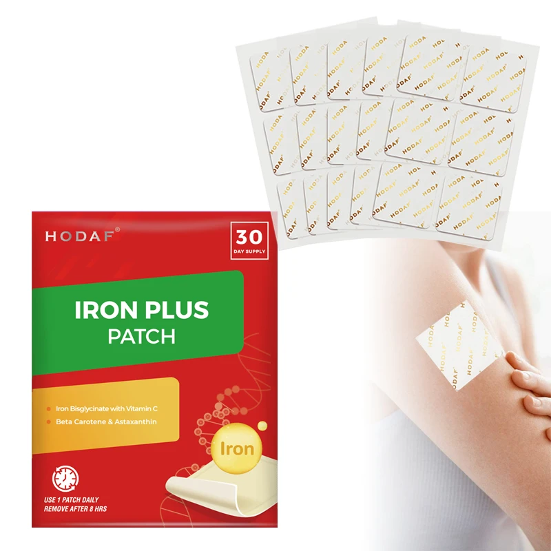 Most Popular Products Iron patch supplement energy patch complex vitamin b12  Supplement Patches