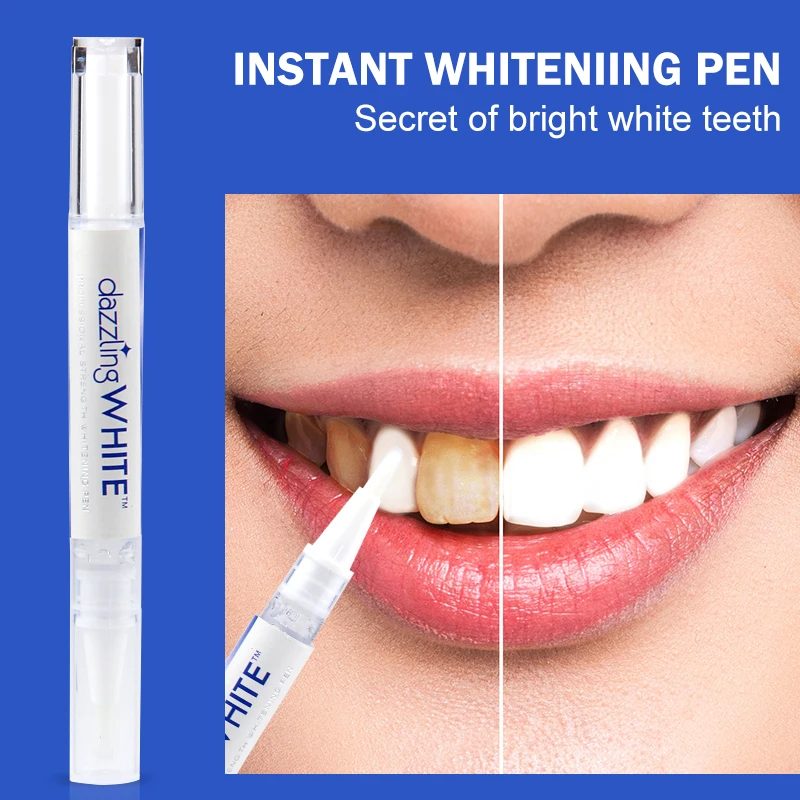 speedy white smile teeth whitening pen cuticle oil pen stylo de blanchiment des dents teeth whitening pen 44
