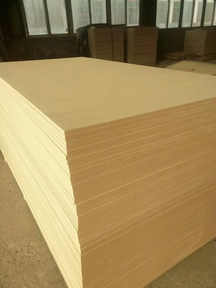 1220*2440mm MDF Board 2mm-30mm Plain Mdf