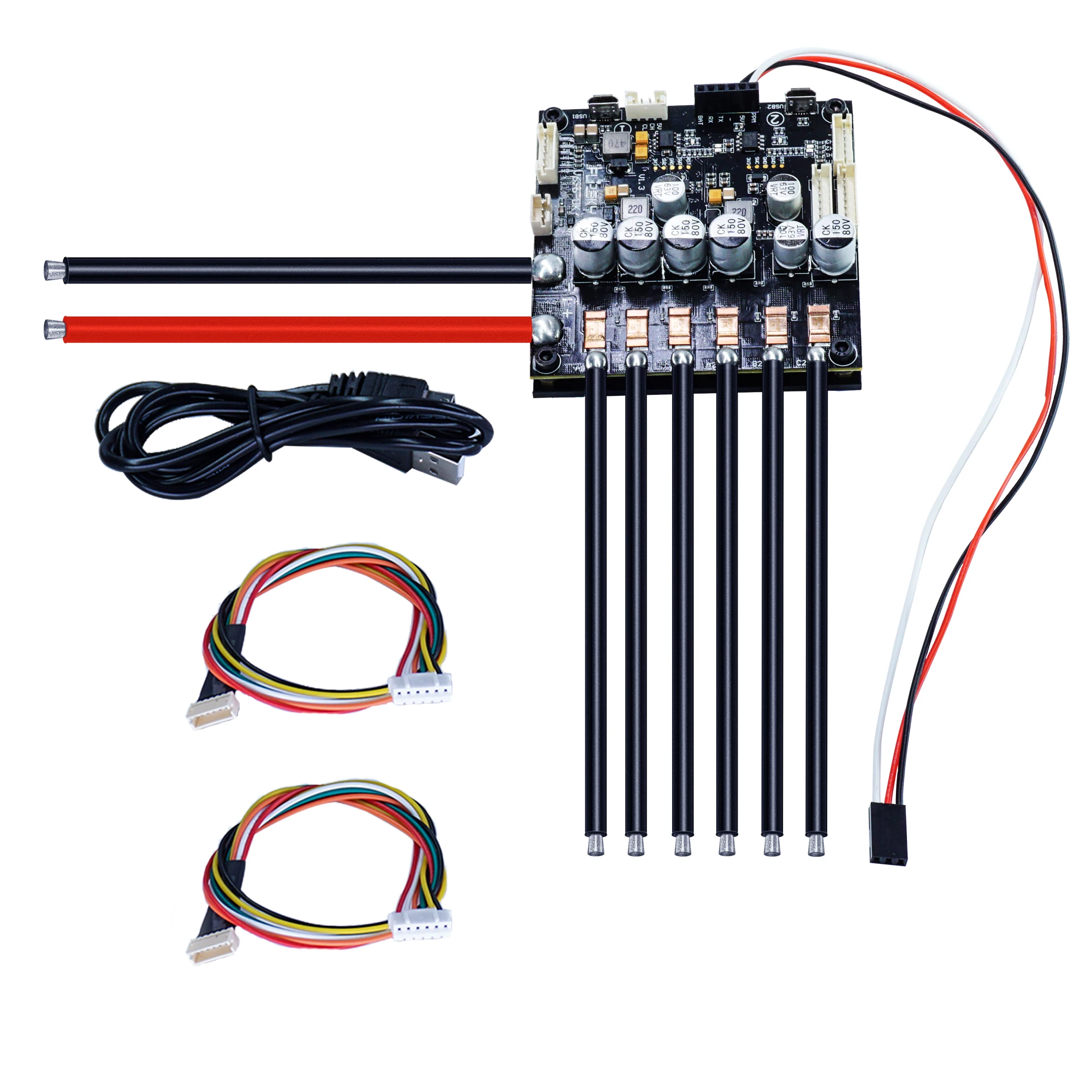Flipsky Dual FSESC6.6 Plus base upon VESC6 для электроскейтборда