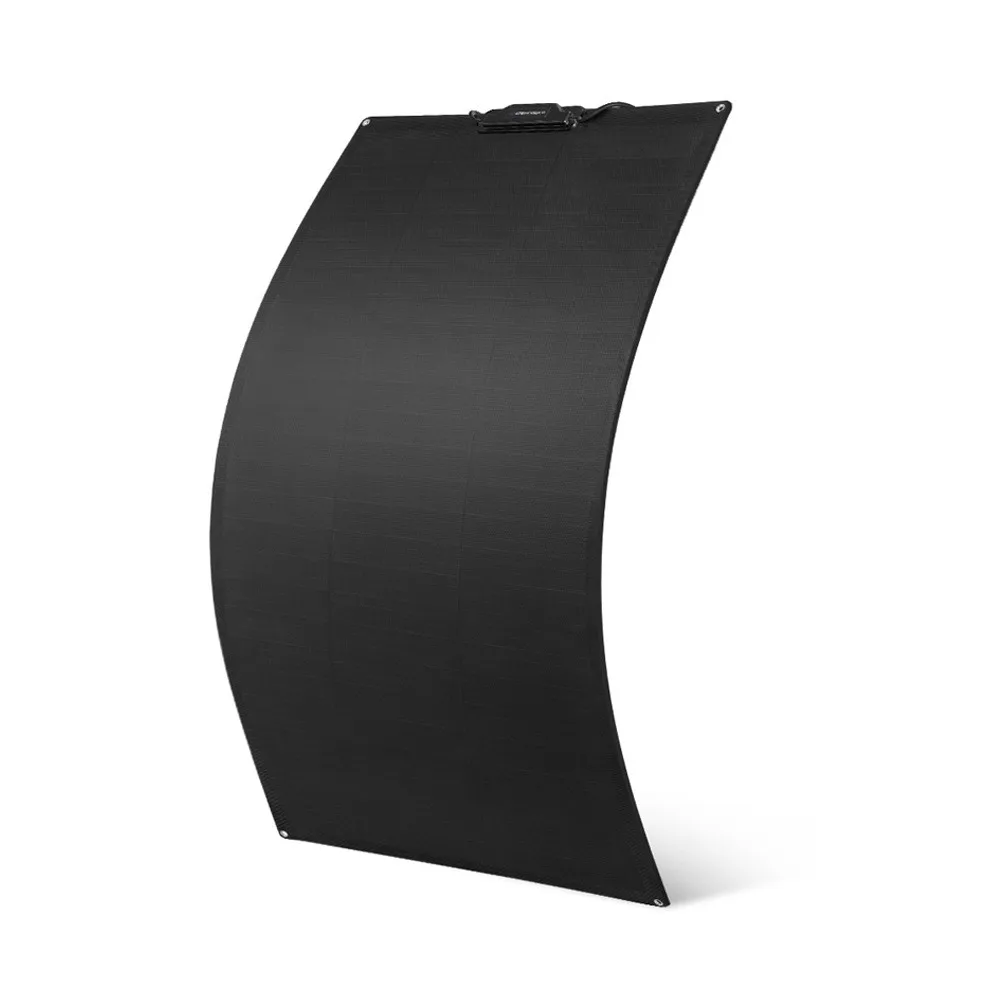 etfe flexible solar panel 100W 120W 150W Customer customized service for full black flexible solar panels