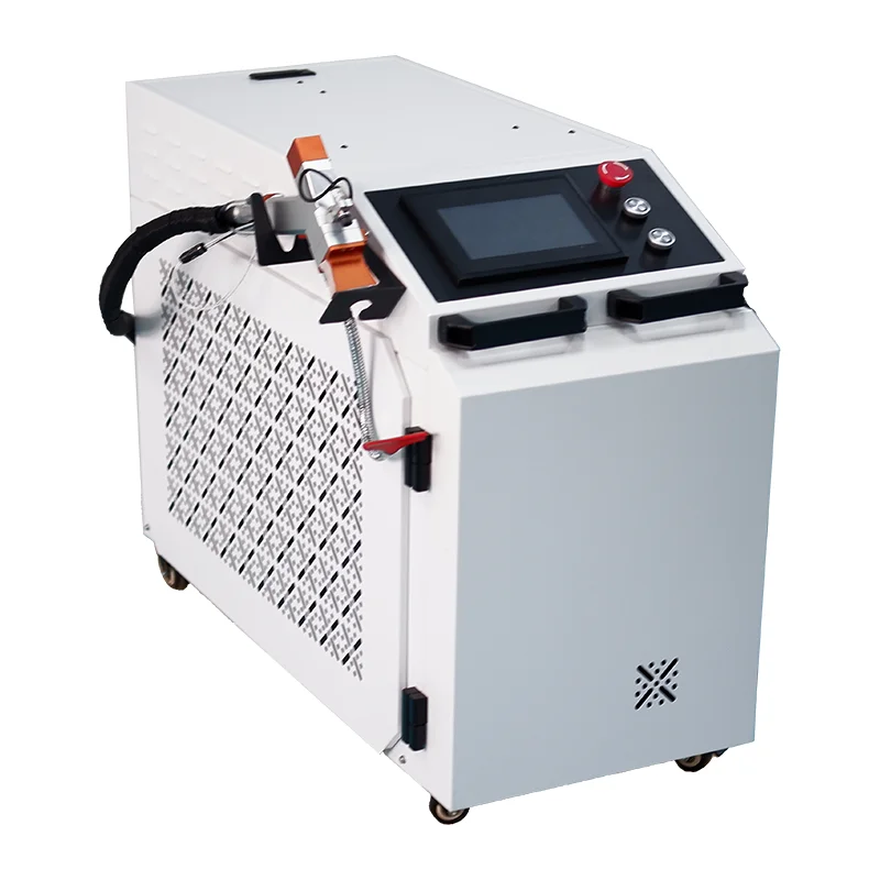 1500W 2000W handheld fiber laser cleaning machine paint laser rust removing cleaner machine