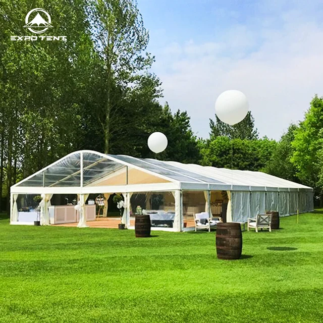 Factory Price Outdoor flexile  Poles Aluminium Alloys Big Aluminum Marquee Tent For Event Party