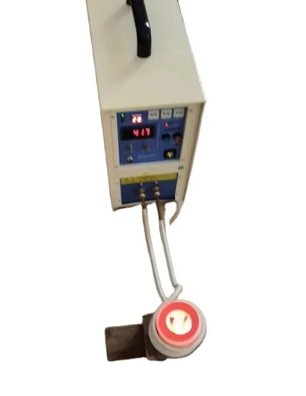 Small induction furnaces for the melting of gold silver copper and platinum metals