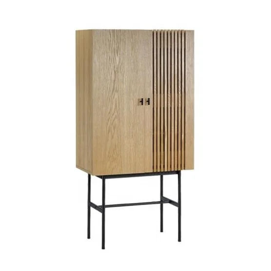 Новый дизайн, буфет из МДФ с металлической рамой, высококачественный Лидер продаж, скандинавский буфет, мебель для столовой