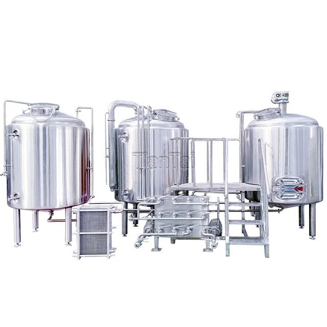 500L 800L 1000L 1200L 1500L Commercial Craft Beer Brewing Hotel/Pub/Restaurant Micro Brewery Equipment Turnkey Project