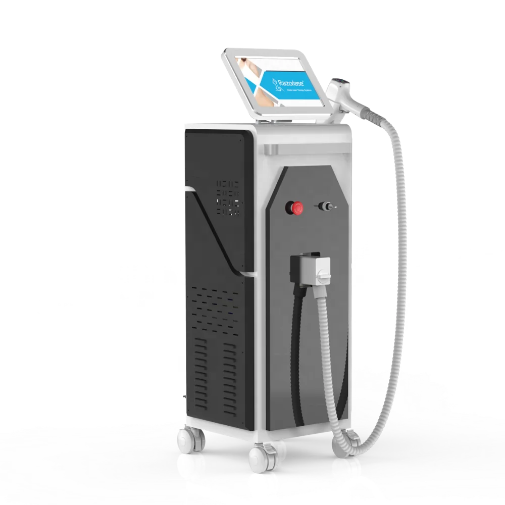 
triple wavelengths larger spot size handle three Cooling Engine design diode laser 