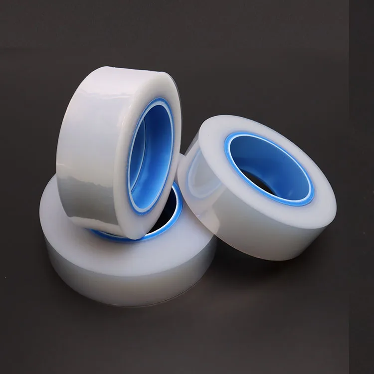 Heat Resistant 100% virgin fep pfa welding grade film roll for self-adhesive material