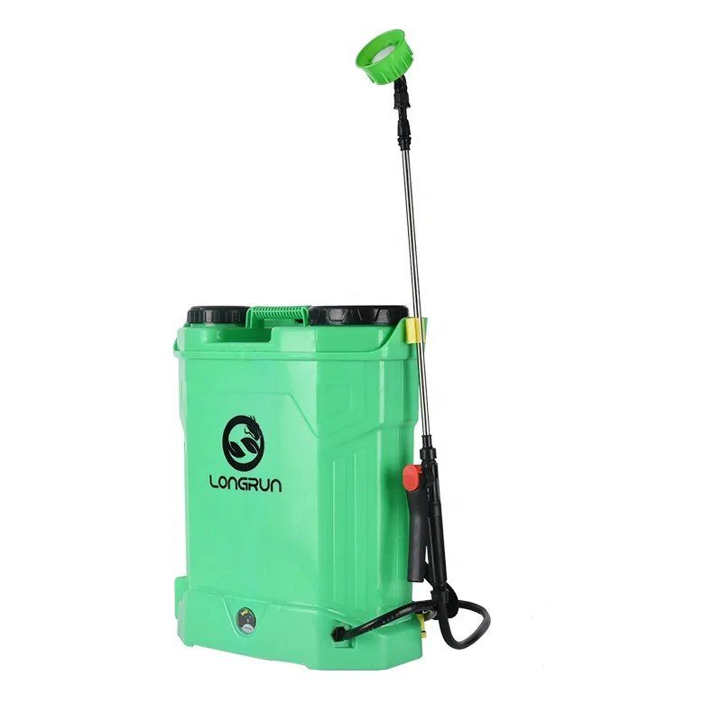 Hot Selling Battery Electric Water Fog 16L Plastic Machine Standard Battery Sprayer