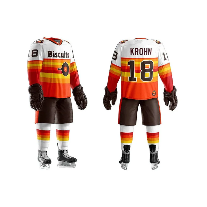 
2020 wholesale cheap hockey jerseys team set sublimated custom ice hockey jerseys kids blank reversible hockey jerseys design 