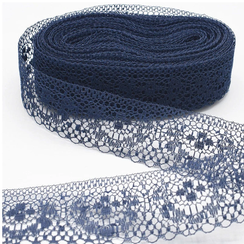 Лидер продаж венецианская кружевная отделка тюль много цветов эластичная для платья белая ткань с красивыми