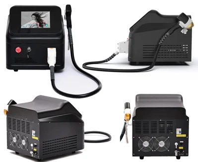 GOMECY 1200W 1600W ice Titanium diode Laser ice platinumTriple wave 755 808 1064 diode laser hair removal machine price