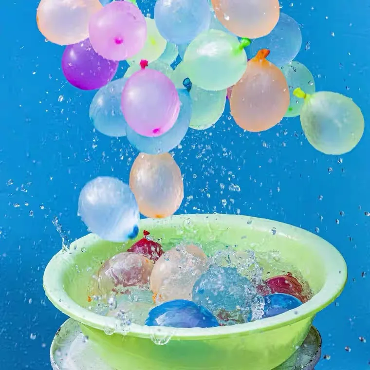 wholesale Water Balloons 500pcs Summer Toys Bomb Games Party Balloons Water Balls Out Door Games latex water balloon